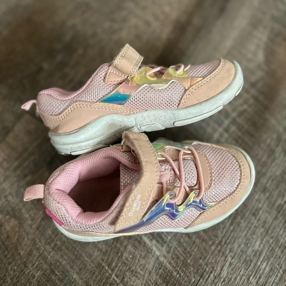 🌸 $10 SALE 🌸 Oshkosh Toddler Girls Shoes size 10